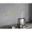 Elegant Lighting Gabriel Kitchen Faucet, Brushed Gold