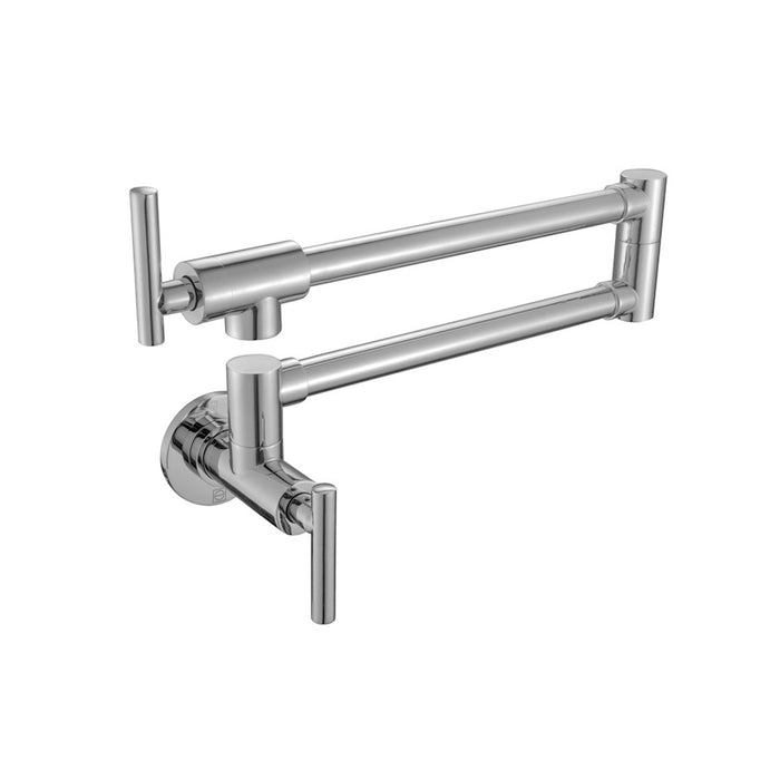 Elegant Lighting Gabriel Kitchen Faucet, Brushed Nickel