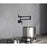 Elegant Lighting Gabriel Kitchen Faucet, Matte Black