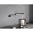 Elegant Lighting Gabriel Kitchen Faucet, Matte Black