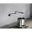 Elegant Lighting Gabriel Kitchen Faucet, Matte Black