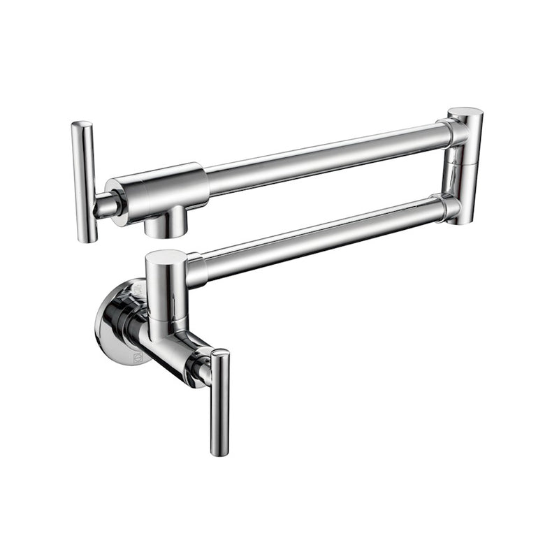 Elegant Lighting Gabriel Kitchen Faucet, Chrome