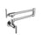 Elegant Lighting Gabriel Kitchen Faucet, Chrome