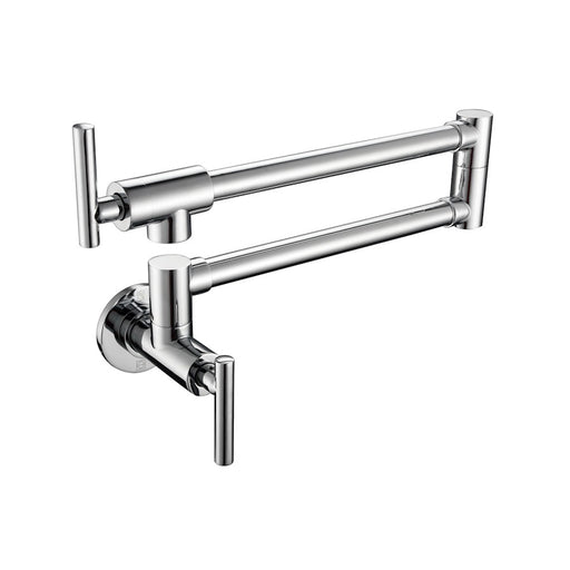Elegant Lighting Gabriel Kitchen Faucet, Chrome
