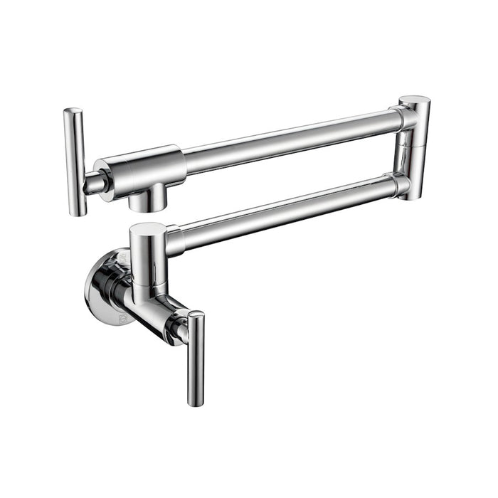 Elegant Lighting Gabriel Kitchen Faucet, Chrome