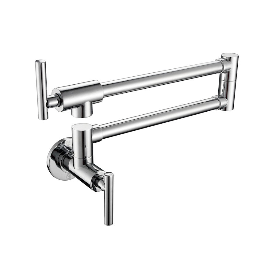 Elegant Lighting Gabriel Kitchen Faucet, Chrome