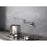 Elegant Lighting Gabriel Kitchen Faucet, Chrome