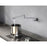Elegant Lighting Gabriel Kitchen Faucet, Chrome
