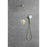 Elegant Lighting 9001 George Shower Faucet, Brushed Gold