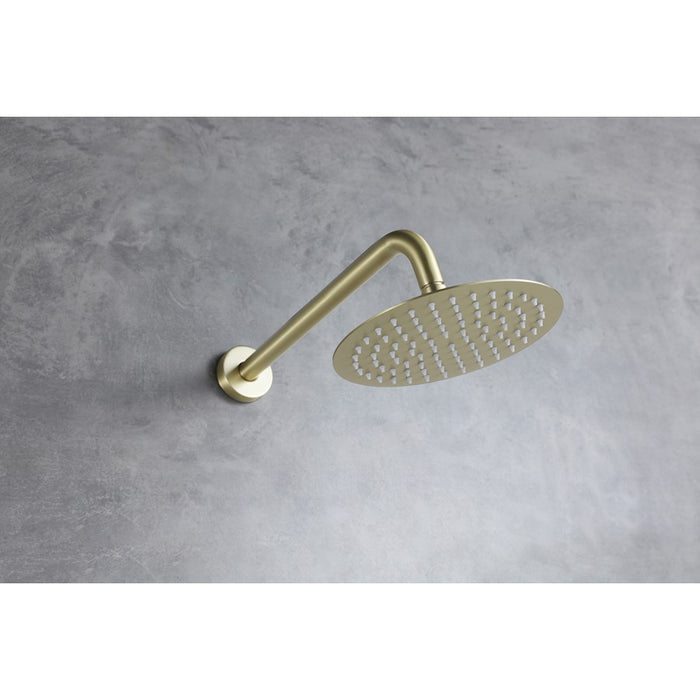 Elegant Lighting 9001 George Shower Faucet, Brushed Gold