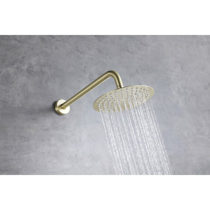 Elegant Lighting 9001 George Shower Faucet, Brushed Gold