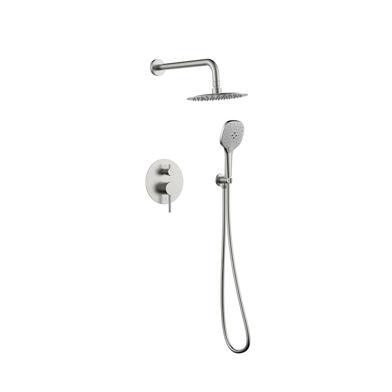 Elegant Lighting 9001 George Shower Faucet, Brushed Nickel