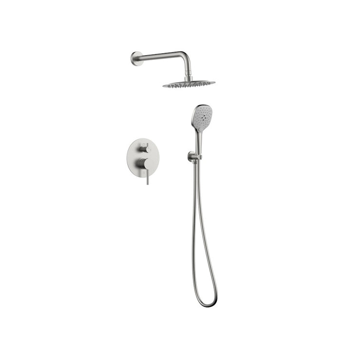 Elegant Lighting 9001 George Shower Faucet, Brushed Nickel