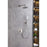 Elegant Lighting 9001 George Shower Faucet, Brushed Nickel