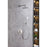 Elegant Lighting 9001 George Shower Faucet, Brushed Nickel