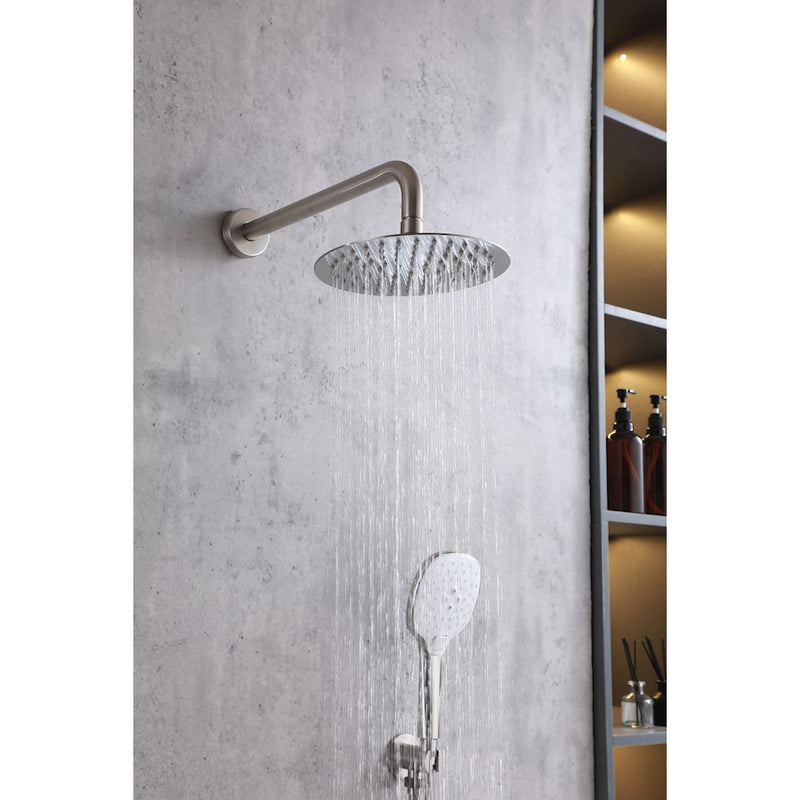Elegant Lighting 9001 George Shower Faucet, Brushed Nickel