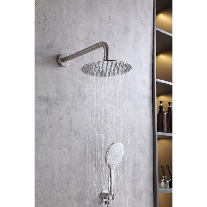 Elegant Lighting 9001 George Shower Faucet, Brushed Nickel