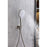 Elegant Lighting 9001 George Shower Faucet, Brushed Nickel