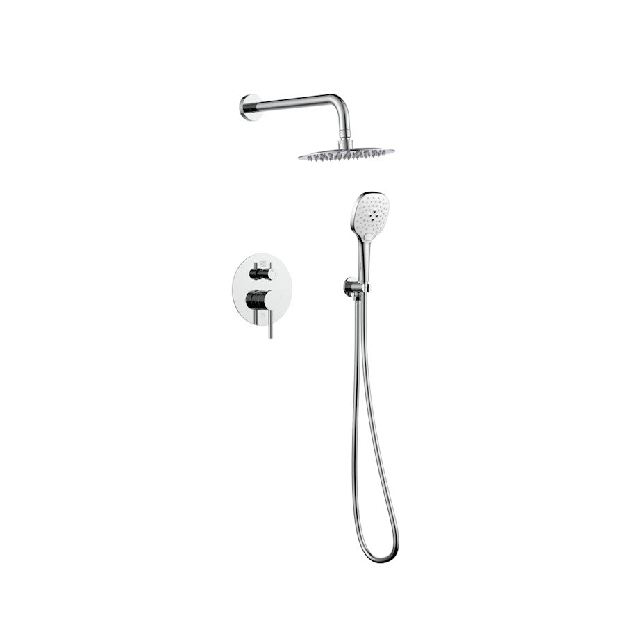 Elegant Lighting 9001 George Shower Faucet, Chrome