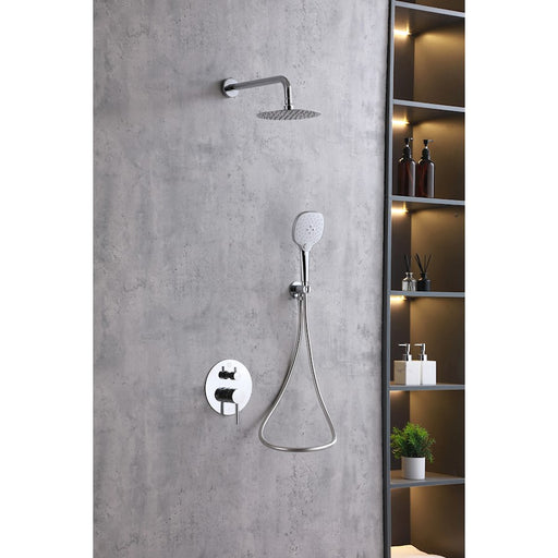 Elegant Lighting 9001 George Shower Faucet, Chrome