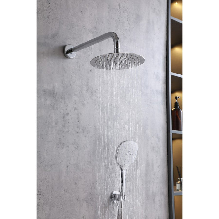 Elegant Lighting 9001 George Shower Faucet, Chrome