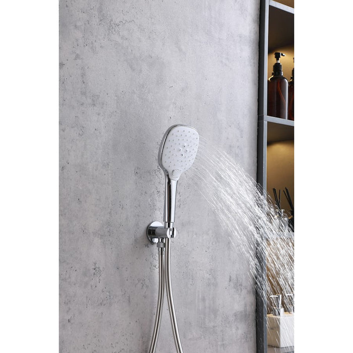 Elegant Lighting 9001 George Shower Faucet, Chrome
