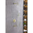 Elegant Lighting George Shower Faucet, Brushed Gold