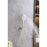 Elegant Lighting George Shower Faucet, Brushed Gold