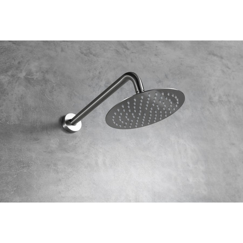 Elegant Lighting George Shower Faucet, Brushed Nickel