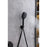 Elegant Lighting George Shower Faucet, Matte Black