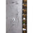 Elegant Lighting George Shower Faucet, Chrome