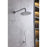 Elegant Lighting George Shower Faucet, Chrome