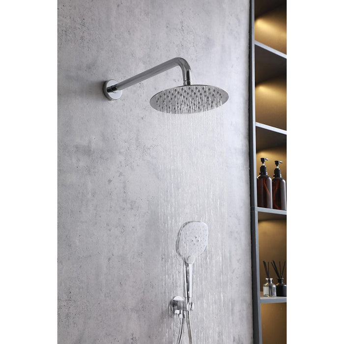 Elegant Lighting George Shower Faucet, Chrome