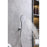 Elegant Lighting George Shower Faucet, Chrome