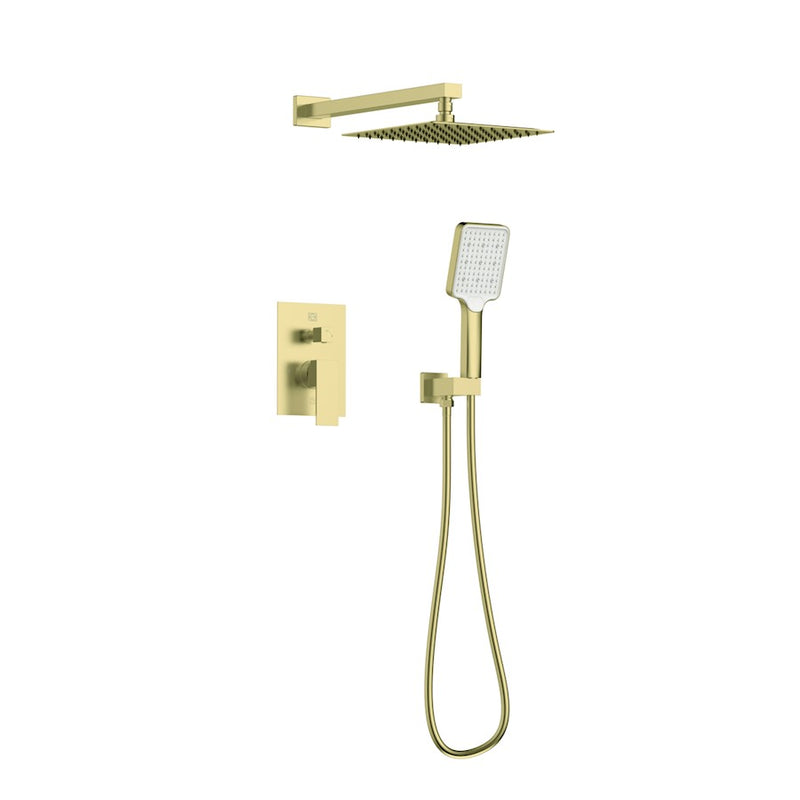 Elegant Lighting Petar Shower Faucet, Gold
