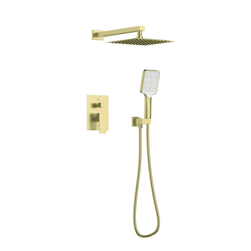Elegant Lighting Petar Shower Faucet, Gold