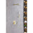 Elegant Lighting Petar Shower Faucet, Gold