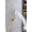 Elegant Lighting Petar Shower Faucet, Gold