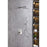 Elegant Lighting Petar Shower Faucet, Nickel