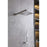 Elegant Lighting Petar Shower Faucet, Nickel