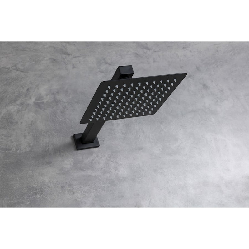 Elegant Lighting Petar Shower Faucet, Black