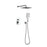 Elegant Lighting Petar Faucet, Chrome