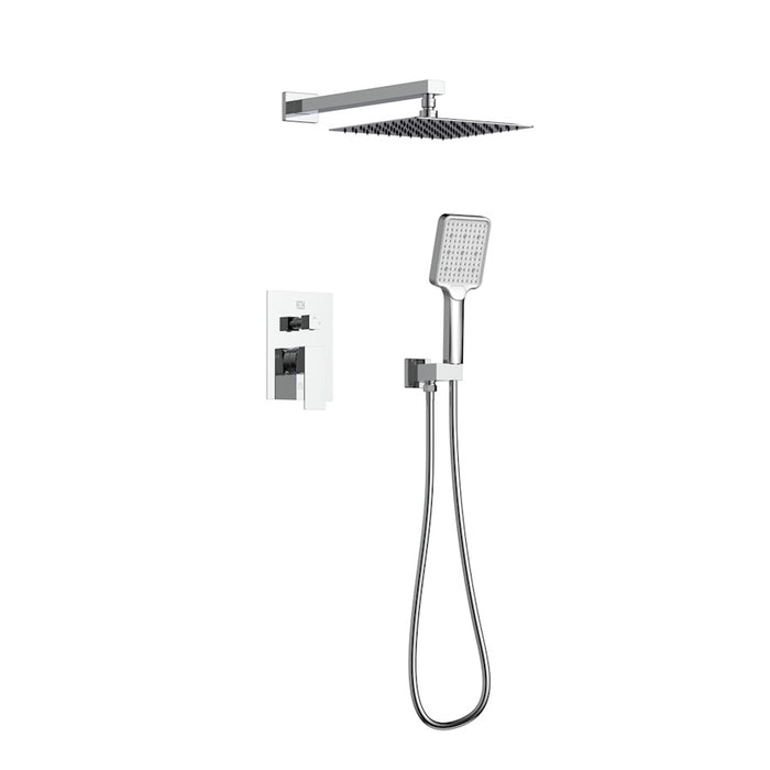 Elegant Lighting Petar Faucet, Chrome