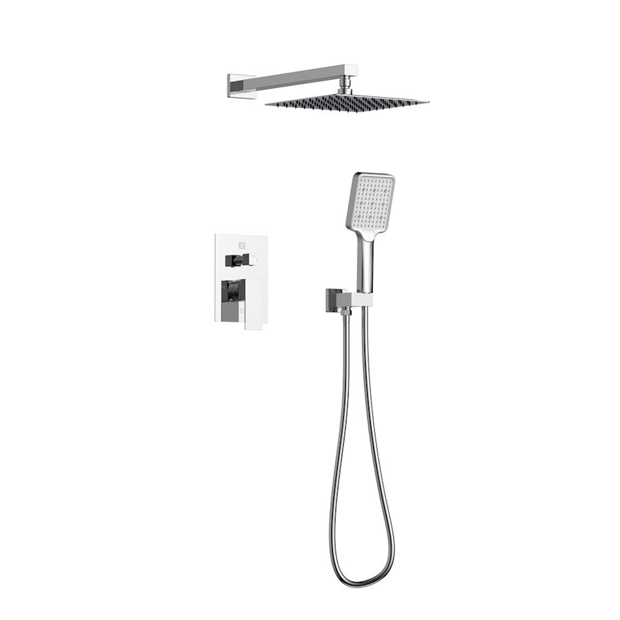 Elegant Lighting Petar Faucet, Chrome