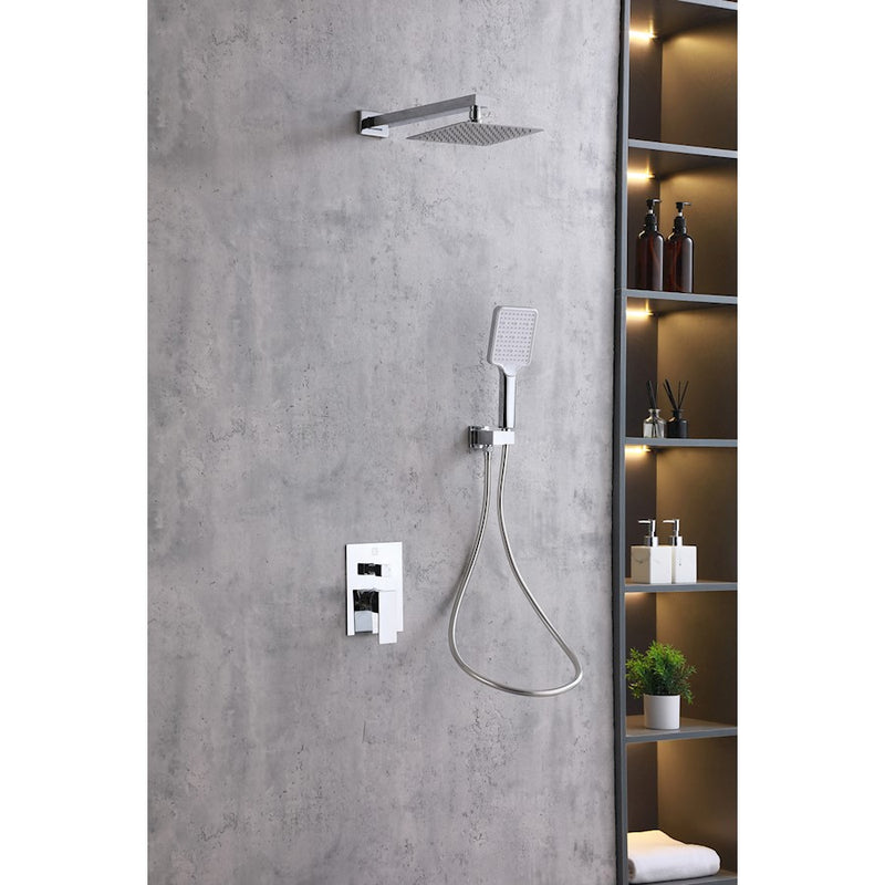 Elegant Lighting Petar Faucet, Chrome