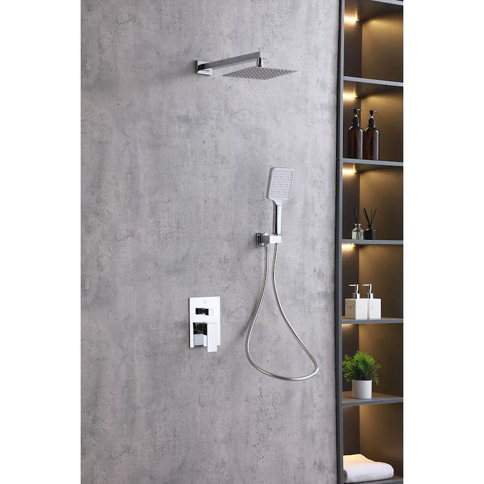 Elegant Lighting Petar Faucet, Chrome