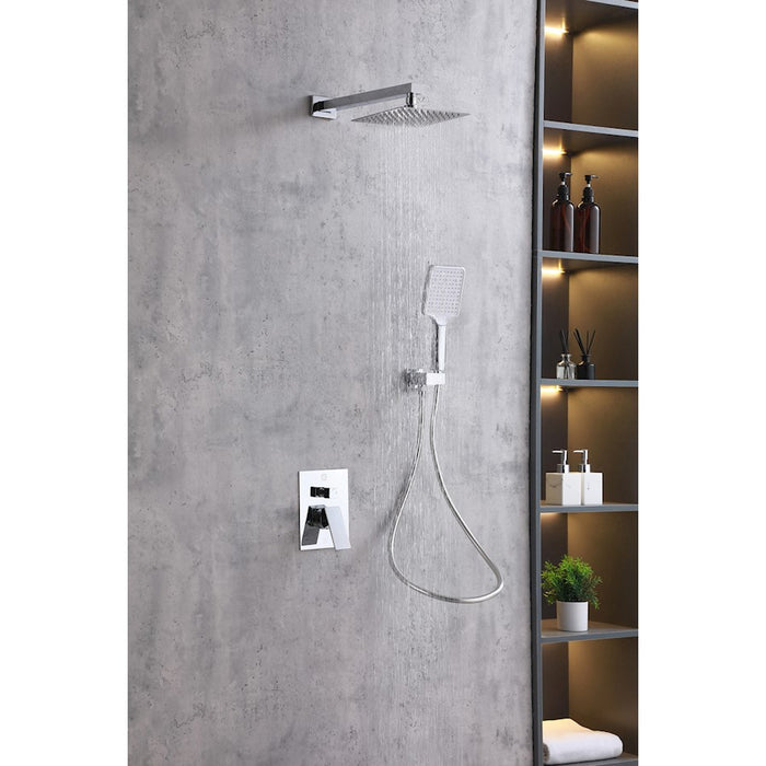 Elegant Lighting Petar Faucet, Chrome