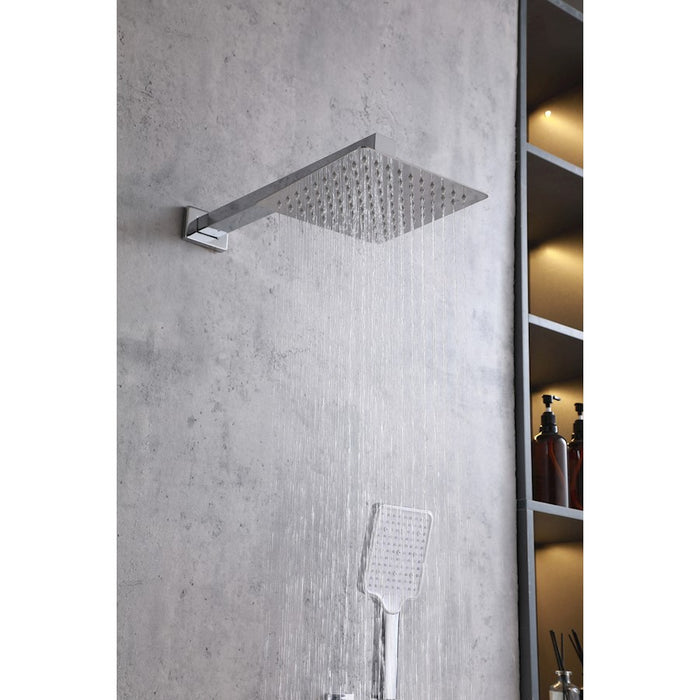 Elegant Lighting Petar Faucet, Chrome