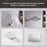 Elegant Lighting Petar Faucet, Chrome