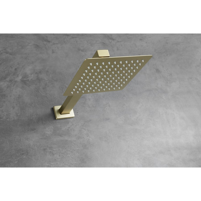 Elegant Lighting Petar Shower Faucet, Brushed Gold